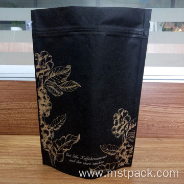 Kraft Paper Bag Stand Up Pouch